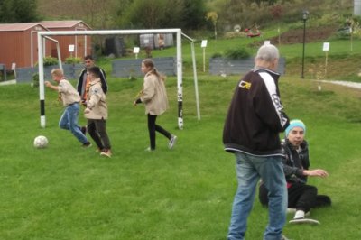 Futbal so skautami