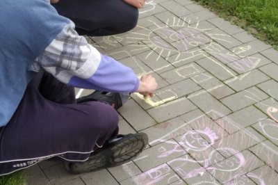 Kreatívne popoludnie so skautmi 