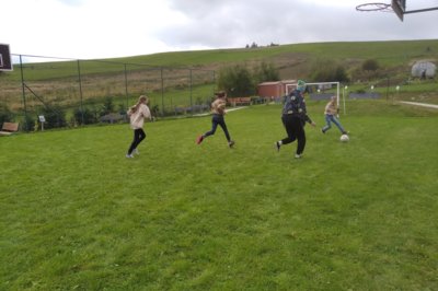 Futbal so skautami