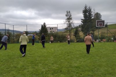 Futbal so skautami