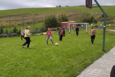 Futbal so skautami